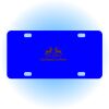 Copy of Personalized 3 X 6 Heavy Duty Acrylic / Plastic License Plate Thumbnail