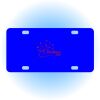 Copy of Personalized 3 X 6 Heavy Duty Acrylic / Plastic License Plate Thumbnail