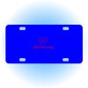 Copy of Personalized 3 X 6 Heavy Duty Acrylic / Plastic License Plate Thumbnail