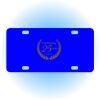 Copy of Personalized 3 X 6 Heavy Duty Acrylic / Plastic License Plate Thumbnail