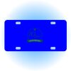 Copy of Personalized 3 X 6 Heavy Duty Acrylic / Plastic License Plate Thumbnail