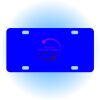 Copy of Personalized 3 X 6 Heavy Duty Acrylic / Plastic License Plate Thumbnail