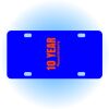 Copy of Personalized 3 X 6 Heavy Duty Acrylic / Plastic License Plate Thumbnail