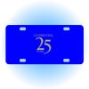 Copy of Personalized 3 X 6 Heavy Duty Acrylic / Plastic License Plate Thumbnail