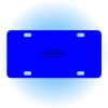 Copy of Personalized 3 X 6 Heavy Duty Acrylic / Plastic License Plate Thumbnail