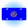 Copy of Personalized 3 X 6 Heavy Duty Acrylic / Plastic License Plate Thumbnail