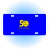 Copy of Personalized 3 X 6 Heavy Duty Acrylic / Plastic License Plate Thumbnail