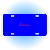 Copy of Personalized 3 X 6 Heavy Duty Acrylic / Plastic License Plate Thumbnail