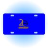 Copy of Personalized 3 X 6 Heavy Duty Acrylic / Plastic License Plate Thumbnail