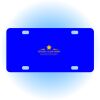 Copy of Personalized 3 X 6 Heavy Duty Acrylic / Plastic License Plate Thumbnail