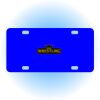 Copy of Personalized 3 X 6 Heavy Duty Acrylic / Plastic License Plate Thumbnail