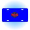 Copy of Personalized 3 X 6 Heavy Duty Acrylic / Plastic License Plate Thumbnail