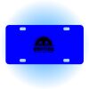 Copy of Personalized 3 X 6 Heavy Duty Acrylic / Plastic License Plate Thumbnail