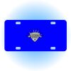 Copy of Personalized 3 X 6 Heavy Duty Acrylic / Plastic License Plate Thumbnail