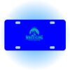 Copy of Personalized 3 X 6 Heavy Duty Acrylic / Plastic License Plate Thumbnail