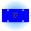 Copy of Personalized 3 X 6 Heavy Duty Acrylic / Plastic License Plate Thumbnail