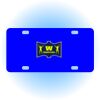 Copy of Personalized 3 X 6 Heavy Duty Acrylic / Plastic License Plate Thumbnail