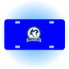 Copy of Personalized 3 X 6 Heavy Duty Acrylic / Plastic License Plate Thumbnail