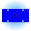 Copy of Personalized 3 X 6 Heavy Duty Acrylic / Plastic License Plate Thumbnail