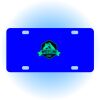 Copy of Personalized 3 X 6 Heavy Duty Acrylic / Plastic License Plate Thumbnail