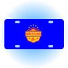 Copy of Personalized 3 X 6 Heavy Duty Acrylic / Plastic License Plate Thumbnail