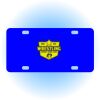 Copy of Personalized 3 X 6 Heavy Duty Acrylic / Plastic License Plate Thumbnail
