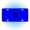 Copy of Personalized 3 X 6 Heavy Duty Acrylic / Plastic License Plate Thumbnail