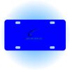 Copy of Personalized 3 X 6 Heavy Duty Acrylic / Plastic License Plate Thumbnail