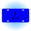 Copy of Personalized 3 X 6 Heavy Duty Acrylic / Plastic License Plate Thumbnail