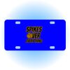 Copy of Personalized 3 X 6 Heavy Duty Acrylic / Plastic License Plate Thumbnail