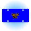 Copy of Personalized 3 X 6 Heavy Duty Acrylic / Plastic License Plate Thumbnail