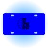 Copy of Personalized 3 X 6 Heavy Duty Acrylic / Plastic License Plate Thumbnail