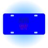 Copy of Personalized 3 X 6 Heavy Duty Acrylic / Plastic License Plate Thumbnail