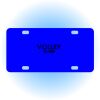Copy of Personalized 3 X 6 Heavy Duty Acrylic / Plastic License Plate Thumbnail