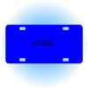 Copy of Personalized 3 X 6 Heavy Duty Acrylic / Plastic License Plate Thumbnail