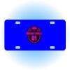 Copy of Personalized 3 X 6 Heavy Duty Acrylic / Plastic License Plate Thumbnail
