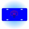 Copy of Personalized 3 X 6 Heavy Duty Acrylic / Plastic License Plate Thumbnail