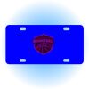 Copy of Personalized 3 X 6 Heavy Duty Acrylic / Plastic License Plate Thumbnail