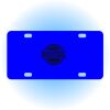 Copy of Personalized 3 X 6 Heavy Duty Acrylic / Plastic License Plate Thumbnail