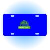 Copy of Personalized 3 X 6 Heavy Duty Acrylic / Plastic License Plate Thumbnail