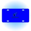 Copy of Personalized 3 X 6 Heavy Duty Acrylic / Plastic License Plate Thumbnail