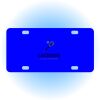 Copy of Personalized 3 X 6 Heavy Duty Acrylic / Plastic License Plate Thumbnail