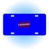 Copy of Personalized 3 X 6 Heavy Duty Acrylic / Plastic License Plate Thumbnail