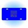 Copy of Personalized 3 X 6 Heavy Duty Acrylic / Plastic License Plate Thumbnail