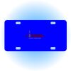 Copy of Personalized 3 X 6 Heavy Duty Acrylic / Plastic License Plate Thumbnail