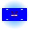 Copy of Personalized 3 X 6 Heavy Duty Acrylic / Plastic License Plate Thumbnail