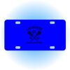Copy of Personalized 3 X 6 Heavy Duty Acrylic / Plastic License Plate Thumbnail