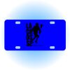 Copy of Personalized 3 X 6 Heavy Duty Acrylic / Plastic License Plate Thumbnail