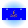 Copy of Personalized 3 X 6 Heavy Duty Acrylic / Plastic License Plate Thumbnail
