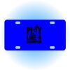 Copy of Personalized 3 X 6 Heavy Duty Acrylic / Plastic License Plate Thumbnail